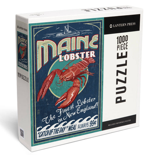 Maine Lobster Jigsaw Puzzle