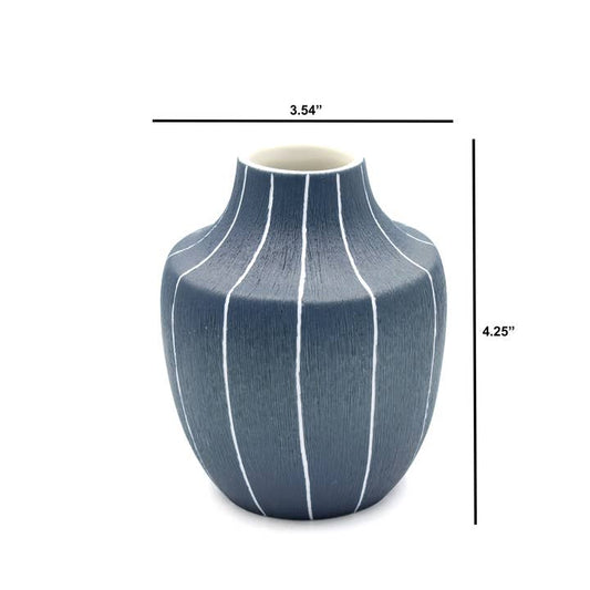 Bud Vase - Inca Mini S - Blue17