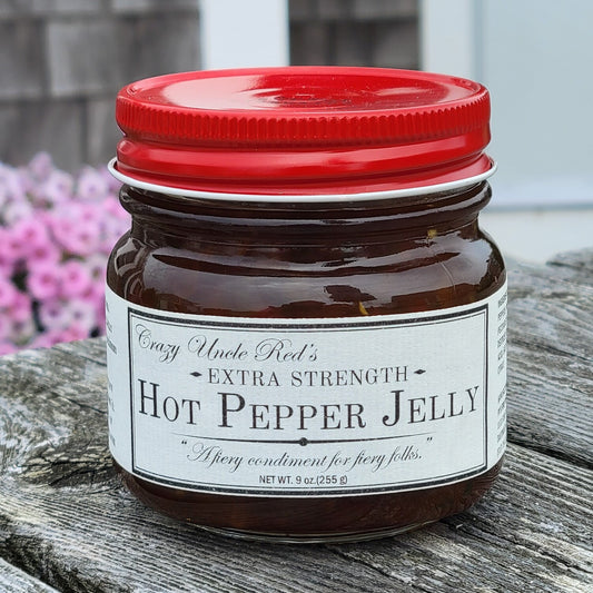 Extra Strength Hot Pepper Jelly