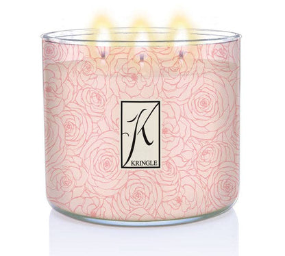 Chiffon Parfait Peony 3-Wick Candle