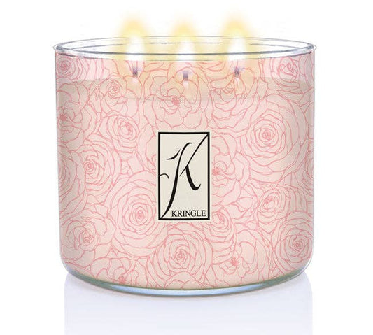 Chiffon Parfait Peony 3-Wick Candle