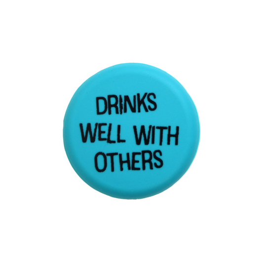 Drinks Well With Others Wine Cap