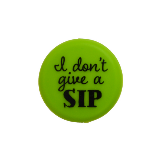 I Don't Give a Sip Wine Cap