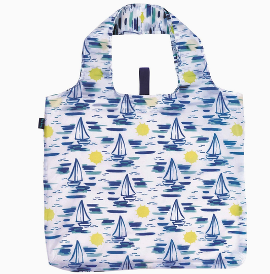 Blu Bag Tote - Sails