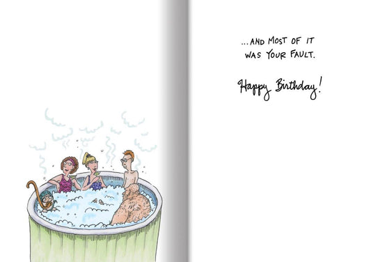 Together Birthday Card