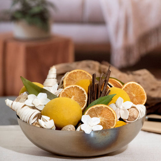 Lemon Zest and Thyme Potpourri