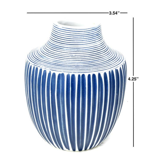 Bud Vase - Inca Mini S - WO12 BLUE