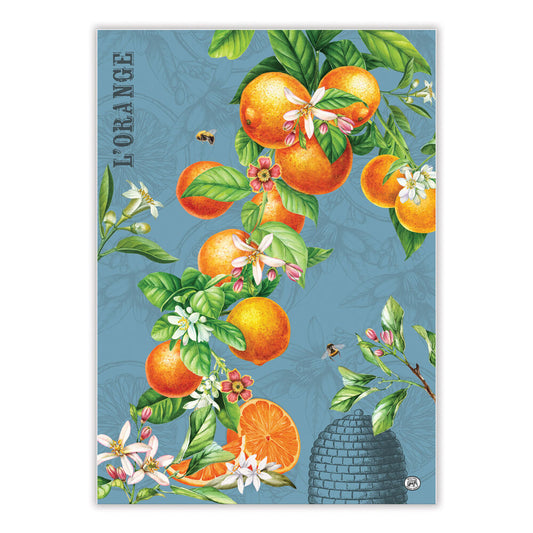 L'Orange Tea Towel