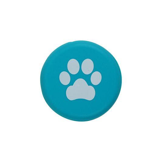 Paw (Teal) Wine Cap
