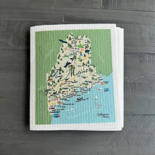 Maine Swedish Towel