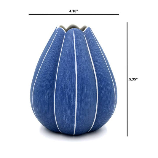 Bud Vase - Champa S - BLUE17