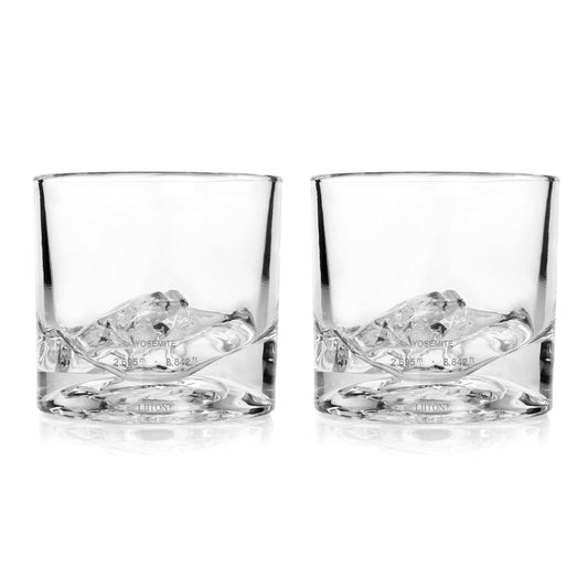 Yosemite 2 Glass Set