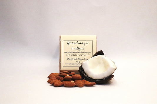 Almond Coconut Soap Bar