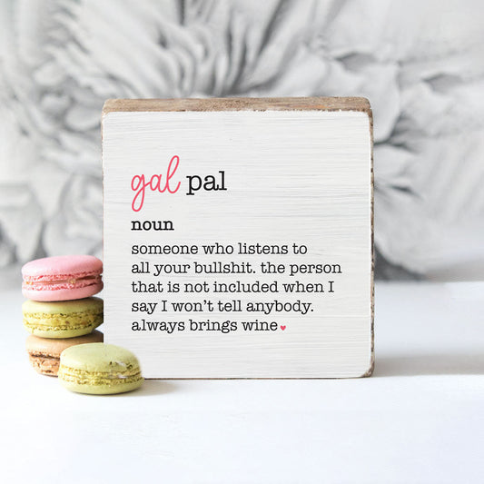 Gal Pal Block
