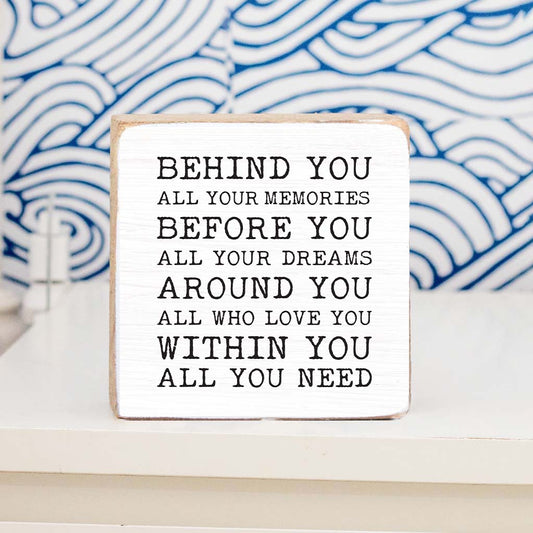 All You Need Block