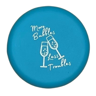 Less Troubles Champagne Cap