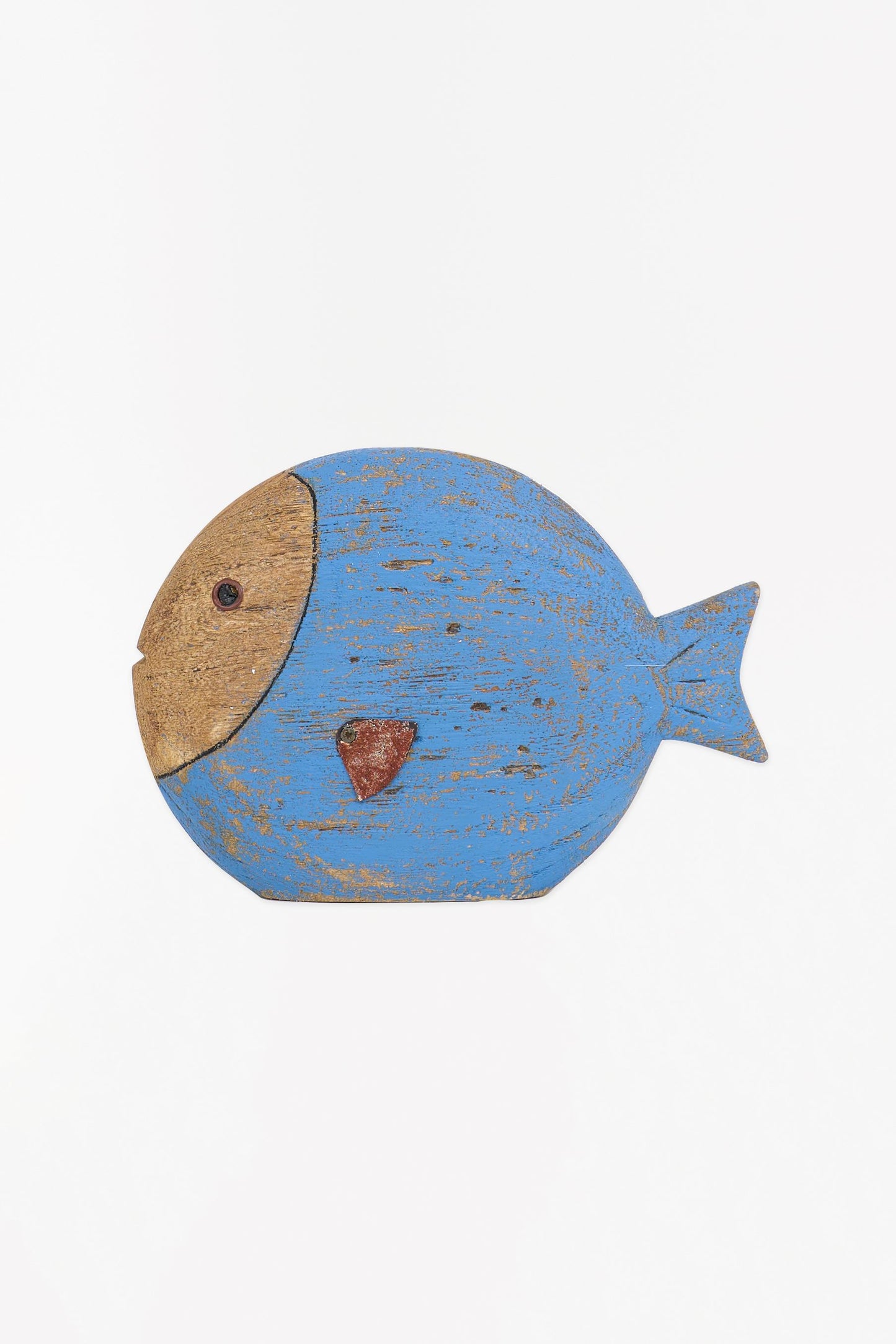 Rustic Fish (Blue)