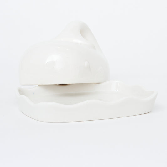 Whale Butter Dish