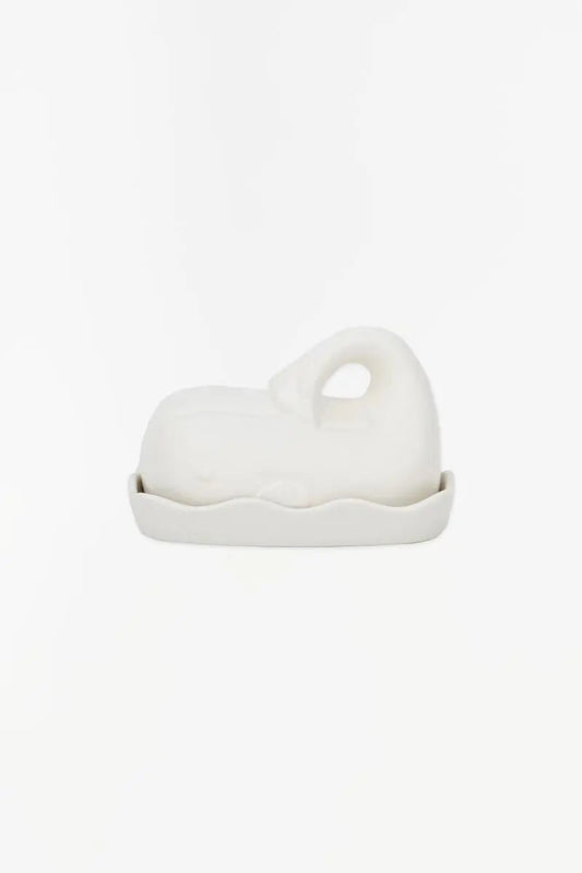 Whale Butter Dish