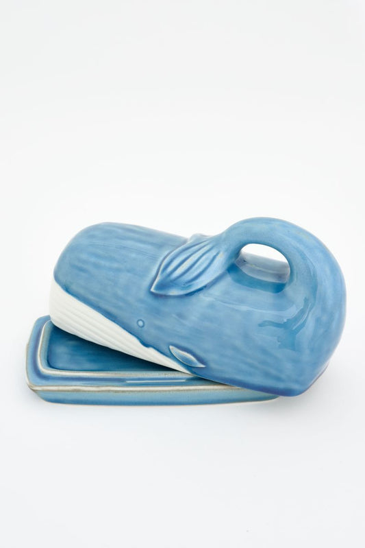 Blue Whale Butter Dish
