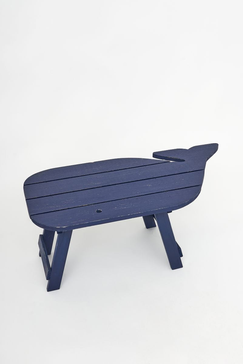 Blue Whale Folding Table