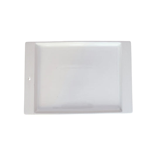 Pinstripes Rectangle Tray