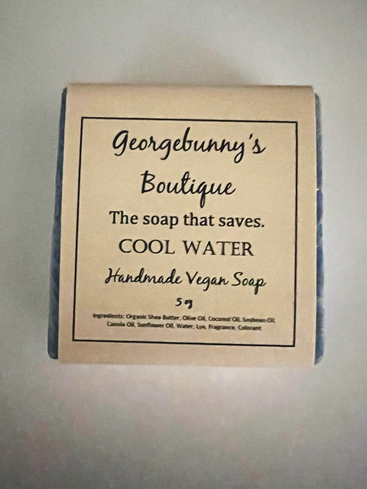 Cool Water Soap Bar