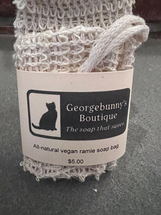 All-Natural Soap Bag