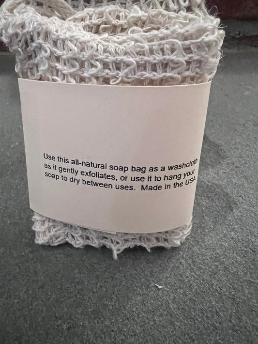 All-Natural Soap Bag