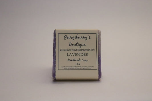 Lavender Soap Bar