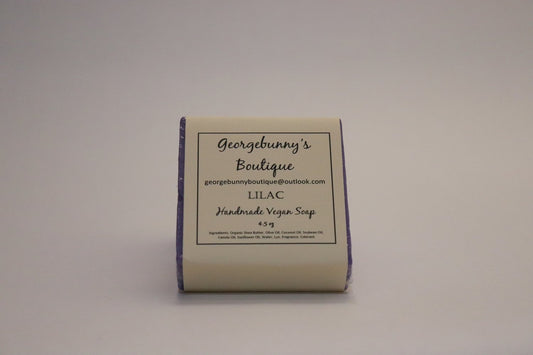 Lilac Soap Bar