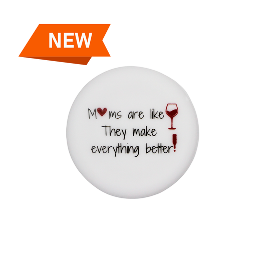 Moms Like Wine Wine Cap
