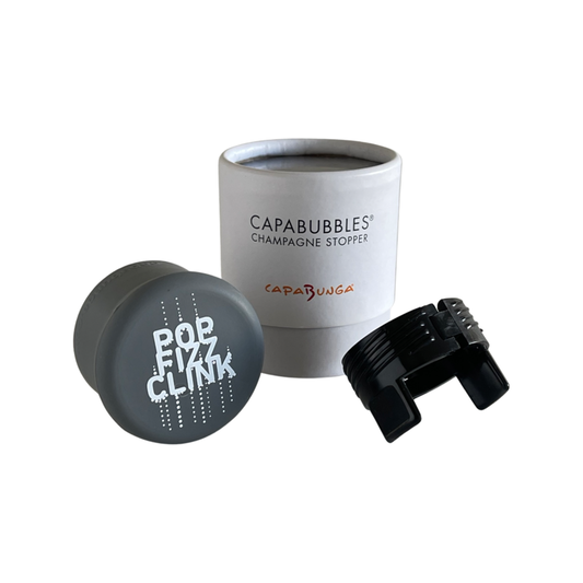 Pop Fizz Clink Champagne Cap