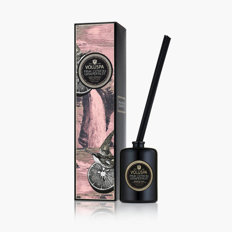 Pink Citron Grapefruit Reed Diffuser