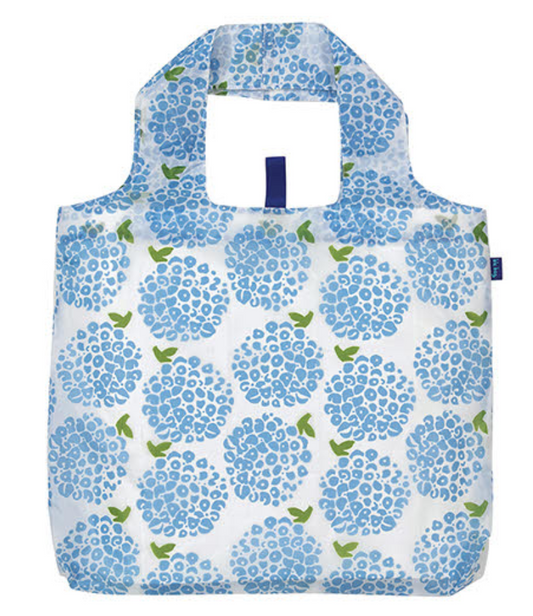 Blu Bag Tote - Hydrangea Blossoms