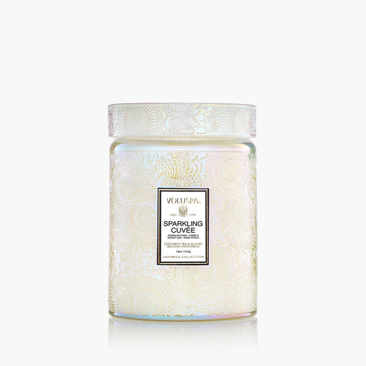 Sparkling Cuvee Large Jar Candle