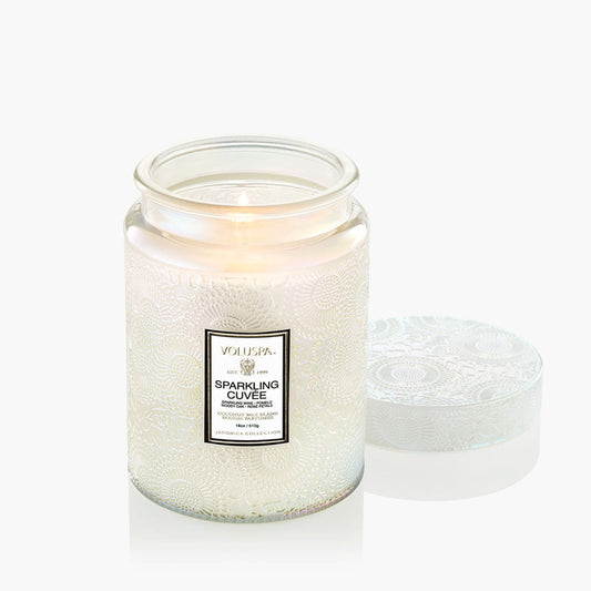 Sparkling Cuvee Large Jar Candle