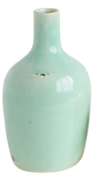 Terracotta Vase (Seafoam)