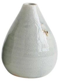 Terracotta Vase (Gray)