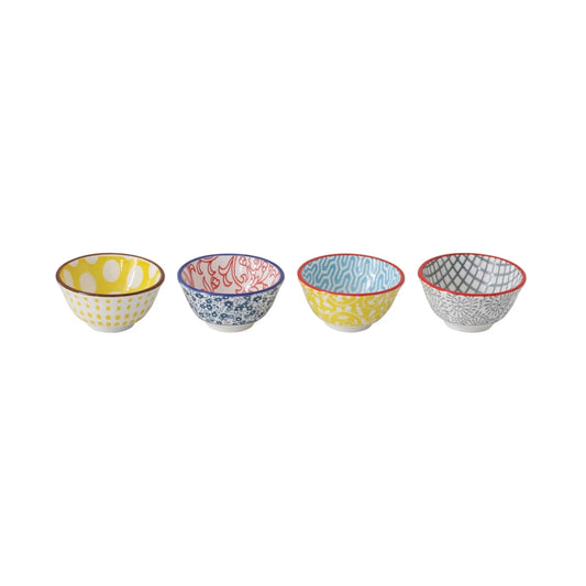 Hand-Stamped Pinch Pot