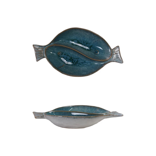 Yin & Yang Fish Dish