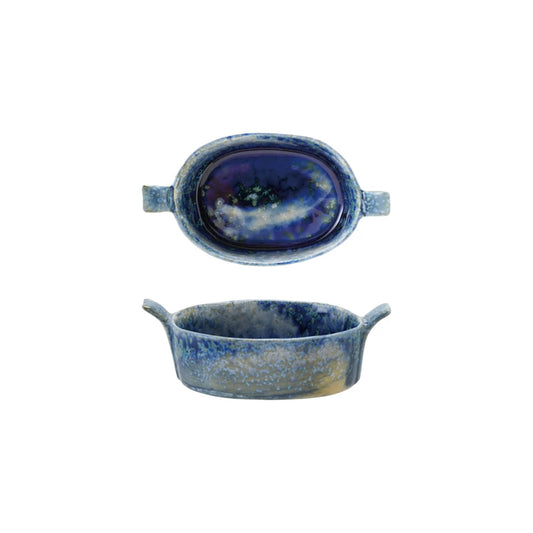 Blue Oval Baker (S)