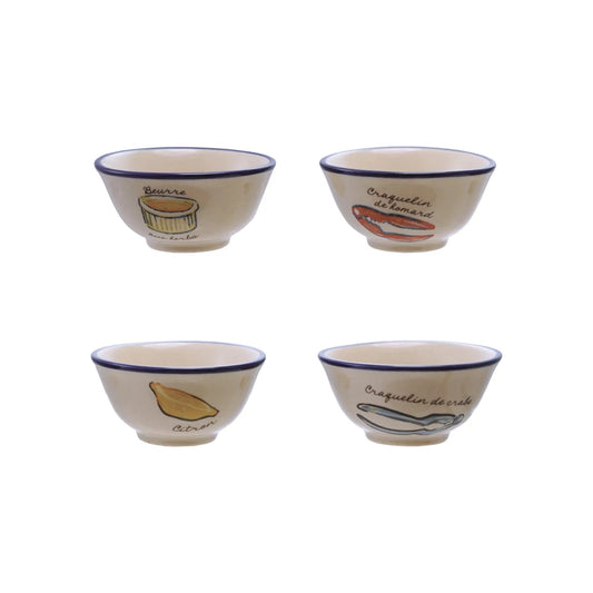 Seafood Accoutrement Pinch Pot