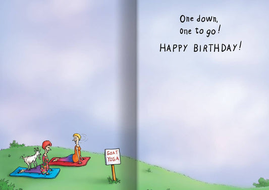 Old And Crazy Birthday Card