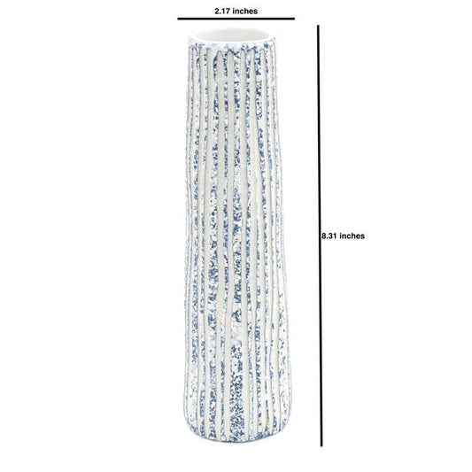 Bud Vase - KOZA M - WO 16 BLUE
