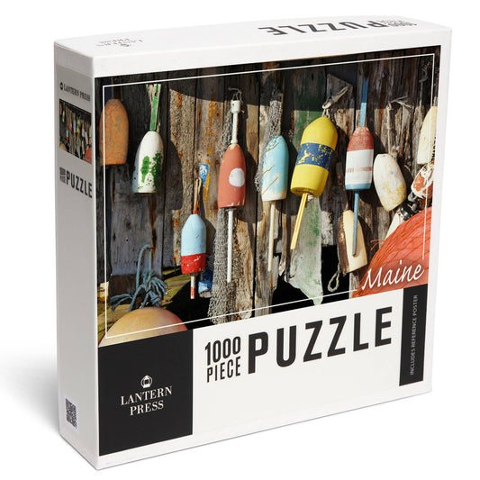 Maine Buoys Jigsaw Puzzle