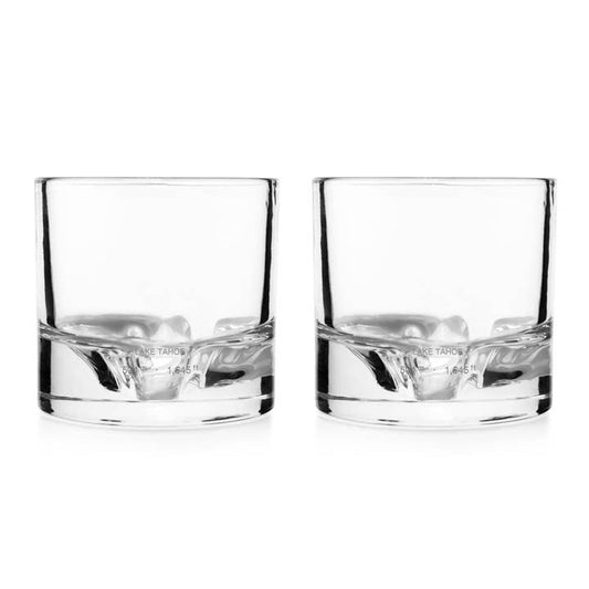 Lake Tahoe 2 Glass Set