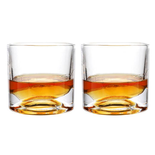 Rocky Mountains 2 Glass Set