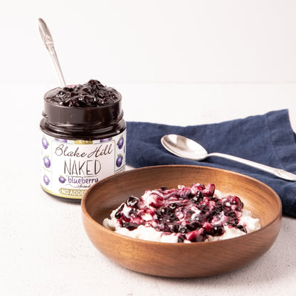 Naked Blueberry Spread