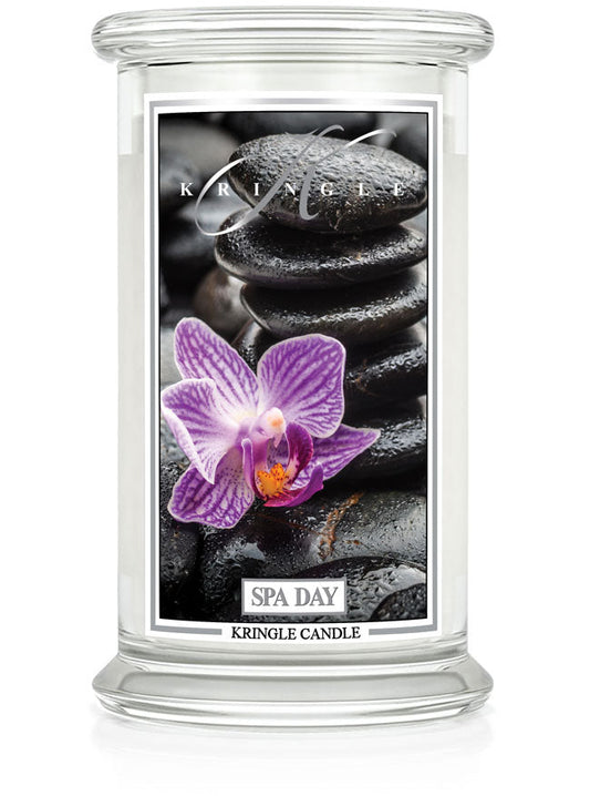 Spa Day Jar Candle (L)